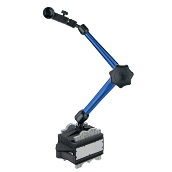 Magnet-Messstativ mit Lamellen-Magnetfuß Höhe 347mm-Beschreibung lesen