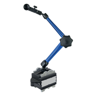 Magnet-Messstativ mit Lamellen-Magnetfuß Höhe 347mm-Beschreibung lesen