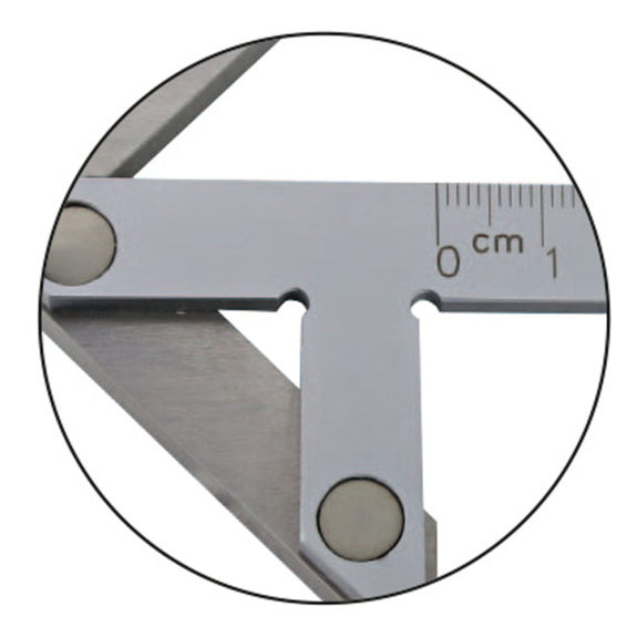 Halter zur Aufnahme von Messuhren oder Fühlhebelmessgeräten mit 6x12mm Aufnahme-Beschreibung lesen