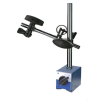 Magnet-Messstativ mit prismatischer Sohle und Ein/Aus-Schalter Höhe 231mm
