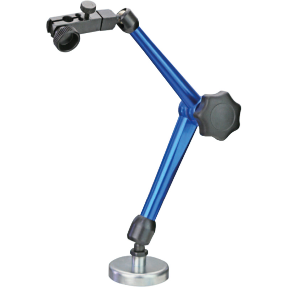 Magnet-Messstativ mit Dauermagnet und Zemtralklemmung Höhe 190mm-Beschreibung lesen