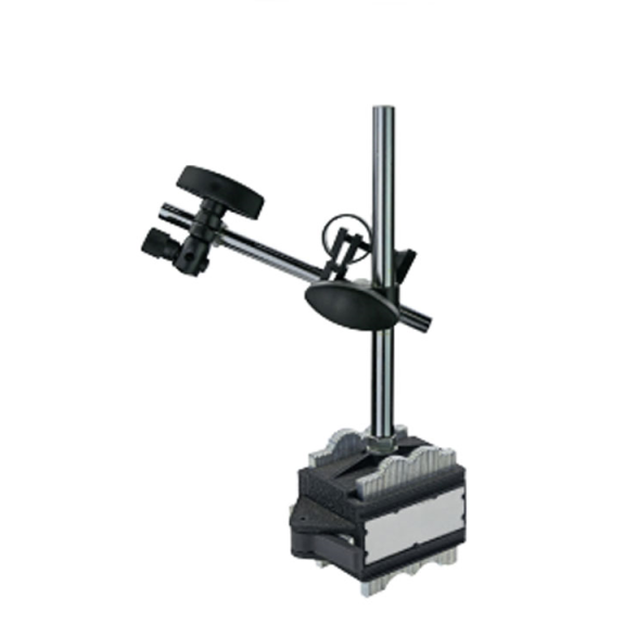 Magnet-Messstativ mit Lamellen-Magnetfuß Höhe 207mm-Beschreibung lesen