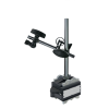 Magnet-Messstativ mit Lamellen-Magnetfuß Höhe 207mm