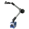 Magnet-Messstativ mit mechanischer Zentralklemmung Fuß 61x50x55, M8 und Höhe 430mm