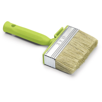 Flächenstreicher Rücken-B30xL120mm Borsten-L.40mm helle Mischb.Ku.-Rücken-Beschreibung lesen