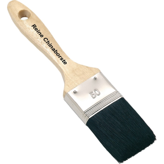 Maler-Lackierpinsel Gr.mm 75 3 Zoll schwarze Mischb.Maler-Beschreibung lesen