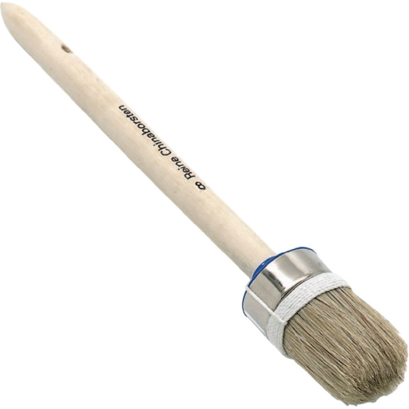 Ringpinsel Gr.14 Borsten-L.66mm 60mm helle Mischb.roh.Holzstiel-Beschreibung lesen