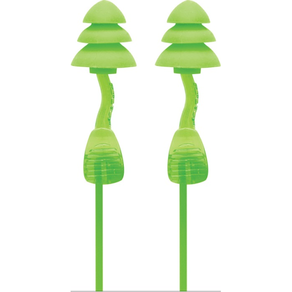 Gehörschutzstöpsel Twisters Trio Cord 645101 EN 352-2 SNR 33 dB 50 PA/Box-Beschreibung lesen