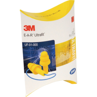 Gehörschutzstöpsel E-A-R ULTRAFIT EN 352-2 SNR 32 dB 50 PA/Krt.-Beschreibung lesen
