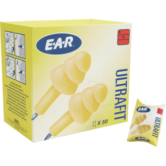 Gehörschutzstöpsel E-A-R ULTRAFIT EN 352-2 SNR 32 dB 50 PA/Krt.-Beschreibung lesen