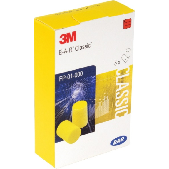 Gehörschutzstöpsel E-A-R CLASSIC SNR 28 dB 250 PA/Krt.5 PA/Pk. Gehörschutzstöpsel E-A-R CLASSIC SNR 28 dB 250 PA/Krt.5 PA/Pk.-Beschreibung lesen