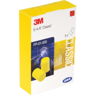 Gehörschutzstöpsel E-A-R CLASSIC SNR 28 dB 250 PA/Krt.5 PA/Pk.-Beschreibung lesen