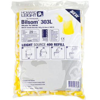 Gehörschutzstöpsel Bilsom 303S EN 352-2 SNR 33 dB 200 PA/Verteilerbox-Beschreibung lesen