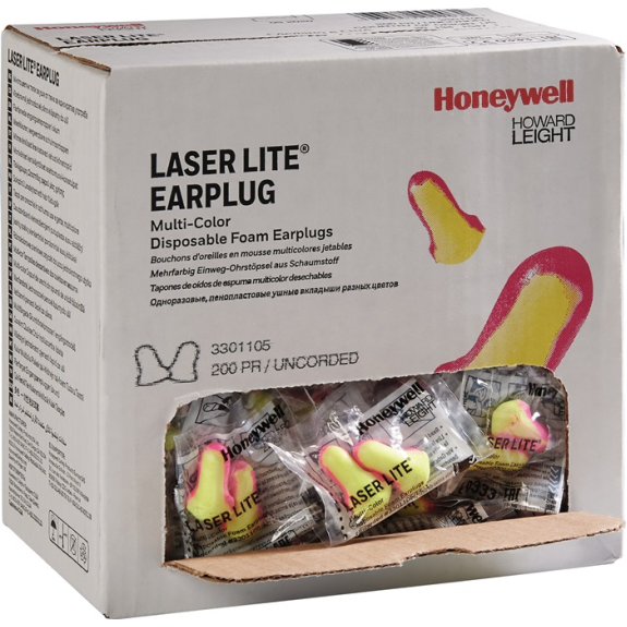 Gehörschutzstöpsel Laser Lite EN 352-2 SNR 35 dB 200 PA/Box-Beschreibung lesen