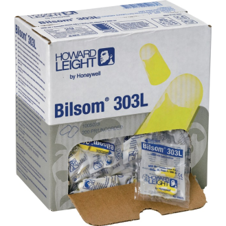 Gehörschutzstöpsel Bilsom 303L EN 352-2 SNR 33 dB 200 PA/Verteilerbox-Beschreibung lesen