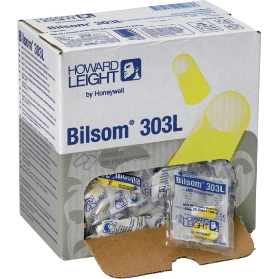 Gehörschutzstöpsel Bilsom 303L EN 352-2 SNR 33 dB 200 PA/Verteilerbox Gehörschutzstöpsel Bilsom 303L EN 352-2 SNR 33 dB 200 PA/Verteilerbox-Beschreibung lesen