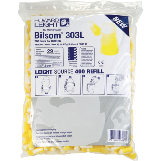 Gehörschutzstöpsel Bilsom 303L EN 352-2 SNR 33 dB Nachfüllpack 200 PA/Pack,Gr.L-Beschreibung lesen