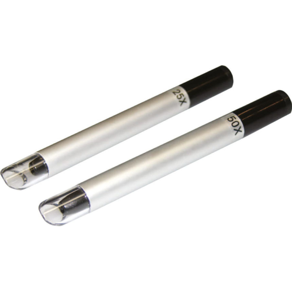 Microscope à stylo de précision avec clip 25 dioptries-Lire la description