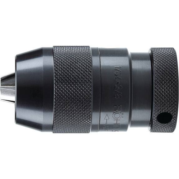 Schnellspannbohrfutter Supra S Spann-D.0,5-10mm 3/8Zoll-24mm f.Re.-Lauf Schnellspannbohrfutter Supra S Spann-D.0,5-10mm 3/8Zoll-24mm f.Re.-Lauf-Beschreibung lesen