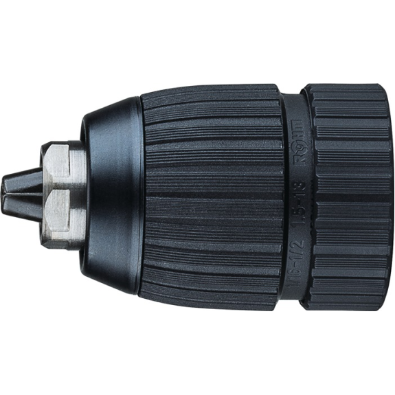 Schnellspannbohrfutter Spann-D.1,5-1m 1/2Zoll-20mm f.Re.-/Li.-Lauf-Beschreibung lesen