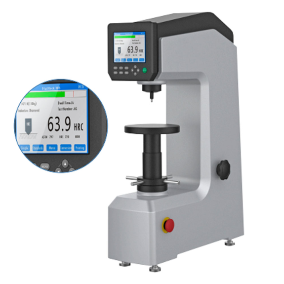 Digital-Rockwell Härteprüfgerät mit Prüfkraft 588,4N, 980,7N und 1471N Digital-Rockwell Härteprüfgerät mit Prüfkraft 588,4N, 980,7N und 1471N-Beschreibung lesen