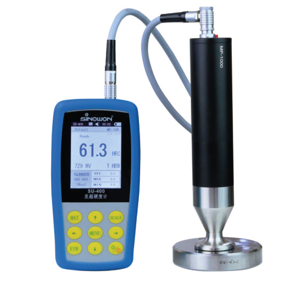 Ultraschall-Härteprüfgerät mit motorisierter Sonde und Messkraft 3N-Beschreibung lesen