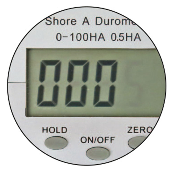 Digital-Shore-Härtemessgerät für interne Vergleichsmessungen 0-100HC Digital-Shore-Härtemessgerät für interne Vergleichsmessungen 0-100HC-Beschreibung lesen