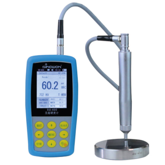 Ultraschall-Härteprüfgerät mit manueller Sonde und Messkraft 10N-Beschreibung lesen