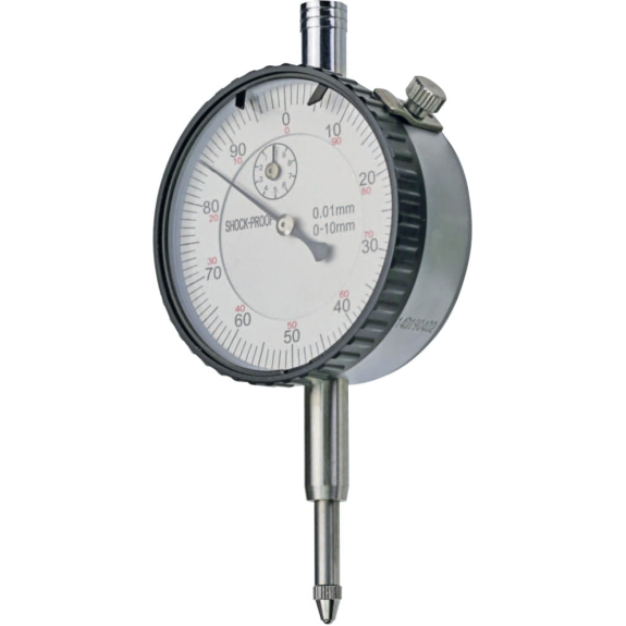Messuhr 0-10mm und Ø56mm Ziffernblatt durch Außenring drehbar Werksnorm Messuhr 0-10mm und Ø56mm Ziffernblatt durch Außenring drehbar Werksnorm-Beschreibung lesen