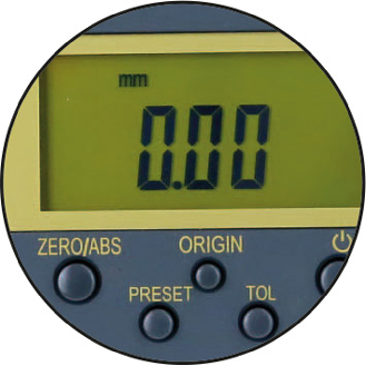 Messuhr 0-25mm und Anzeige drehbar 0-330° Wiederholgenauigkeit 0,004mm-Beschreibung lesen