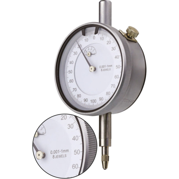 Messuhr mit 0,001mm Ablesung 0-1mm Messuhr mit 0,001mm Ablesung 0-1mm-Beschreibung lesen