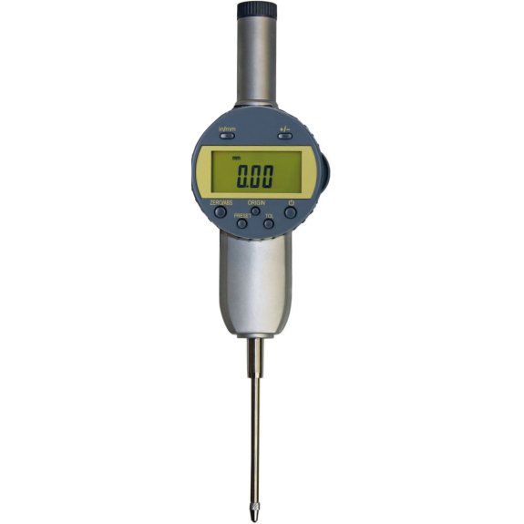Messuhr 0-50mm und Anzeige drehbar 0-330° Wiederholgenauigkeit 0,008mm-Beschreibung lesen