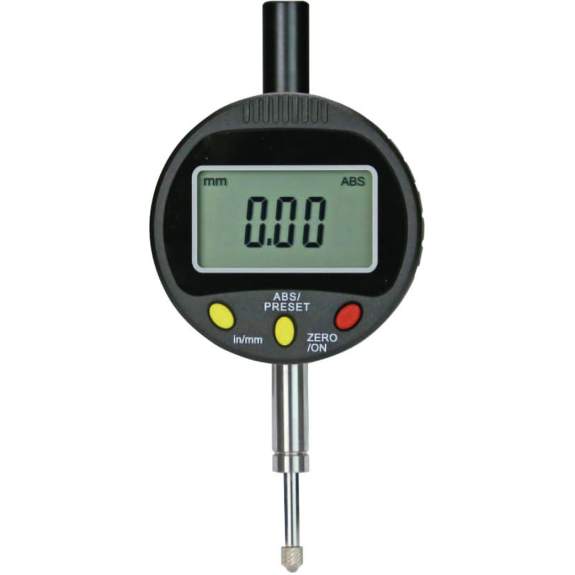 Messuhr 0-12,7mm und Ablesung 0,01mm Messuhr 0-12,7mm und Ablesung 0,01mm-Beschreibung lesen