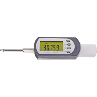 Messuhr 0-30mm und Ablesung 0,001mm-Beschreibung lesen