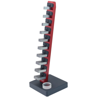 Parallelendmaß-Prüfsatz für Mikrometer 2,5/5,1/7,7/10,3/12,9/15,0/17,6/20,2/22,8/25,0mm-Beschreibung lesen