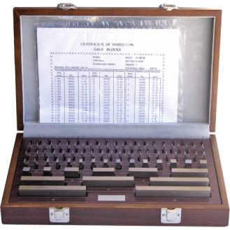 Parallel-Endmaßsätze aus Spezialstahl, gehärtet Güte 1 25/50/75/100/125/150/175/200mm-Beschreibung lesen