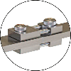 Parallelendmaß-Prüfsatz für Mikrometer 5,1/10,3/15,0/20,2/25,0mm