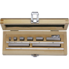 Parallelendmaß-Prüfsatz für Mikrometer 5,1/10,3/15,0/20,2/25,0mm