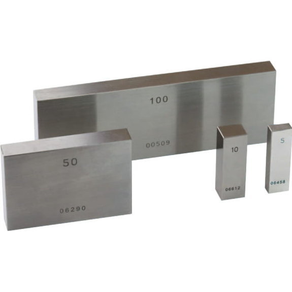 Cales étalons individuelles jusqu'à 100 mm qualité 1 taille nominale 1,49 mm-Leggi tutto