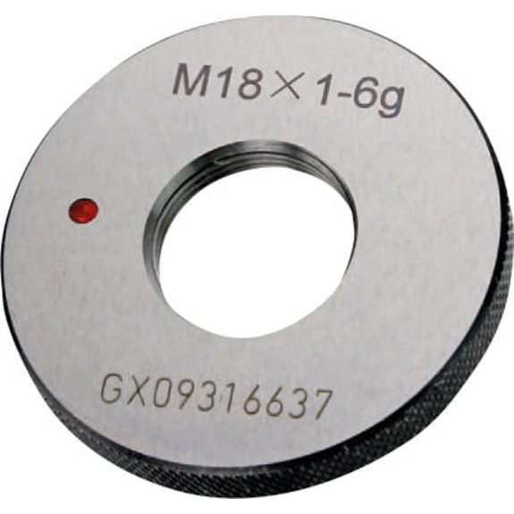 Bague de jauge de filetage M40x1mm pour filetage fin métrique ISO, droite-Leggi tutto