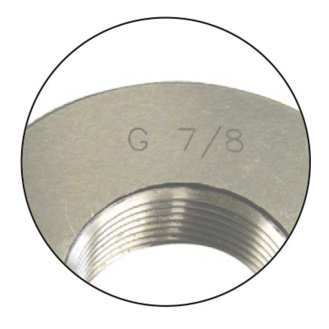 Gewinde-Lehrring 7/16" UNEF Ausschuss-Beschreibung lesen