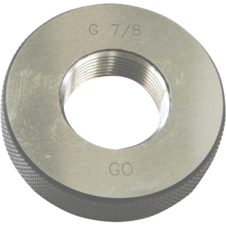 Gewinde-Lehrring G 1 1/2" für Whitworth-Rohrgewinde, rechts Gut-Beschreibung lesen