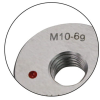 Gewinde-Ausschusslehrring M18x2,5mm für metrisches ISO-Regelgewinde, rechts
