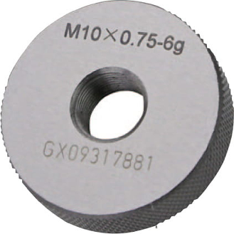 Gewinde-Gutlehrring M14x1,5 für metrisches ISO-Feingewinde, rechts-Beschreibung lesen