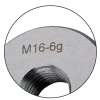 Gewinde-Ausschusslehrring M5x0,8mm für metrisches ISO-Regelgewinde, rechts