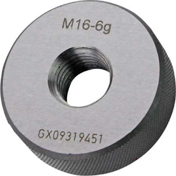 Bague de jauge de filetage M22x2,5 pour filetage standard ISO métrique, droite-Leggi tutto