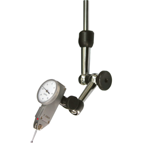 Zentriergerät mit Universal-Gelenkstativ mit 8mm Aufnahme und Feintaster-Beschreibung lesen