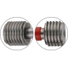 Fühlerlehren am Ring 0,05-0,5mm und Länge 200mm, 8 Stück Fühlerlehren am Ring 0,05-0,5mm und Länge 200mm, 8 Stück