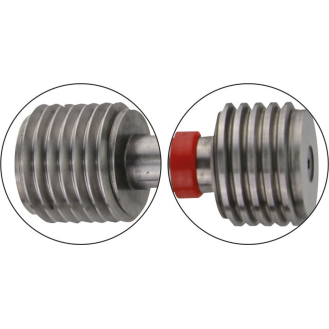 Fühlerlehren konisch 0,05-1,0mm und Länge 100mm, 13 Stück aus Messing-Beschreibung lesen
