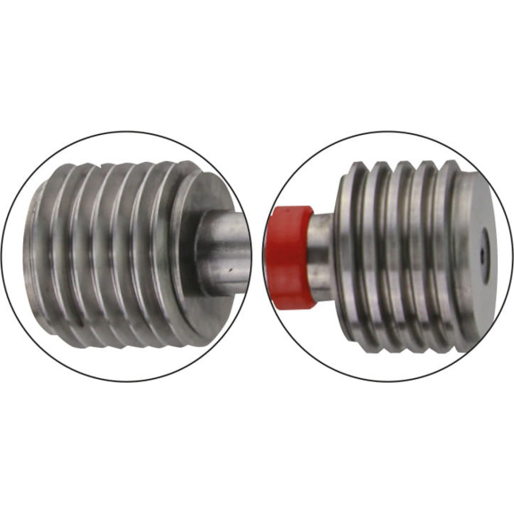 Fühlerlehren konisch 0,05-1,0mm und Länge 100mm, 13 Stück aus Messing-Beschreibung lesen